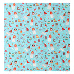 Lobbes sinterklaas inpakpapier, 5mtr.