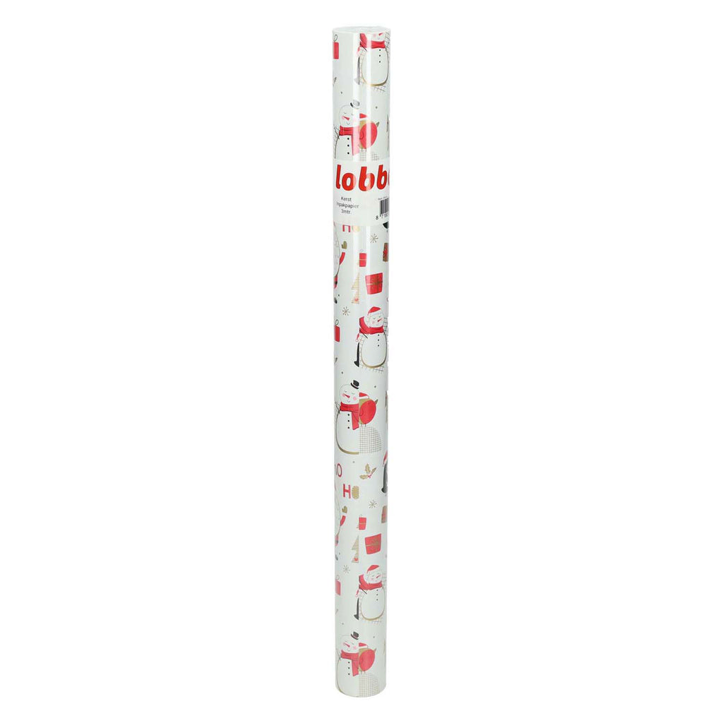 Rotolux kerst inpakpapier, 3mtr.