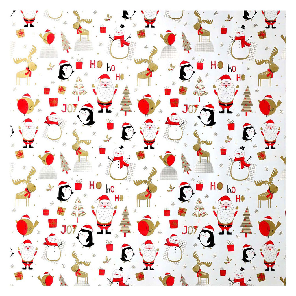 Rotolux kerst inpakpapier, 3mtr.