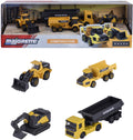 Majorette volvo construction, 4dlg.