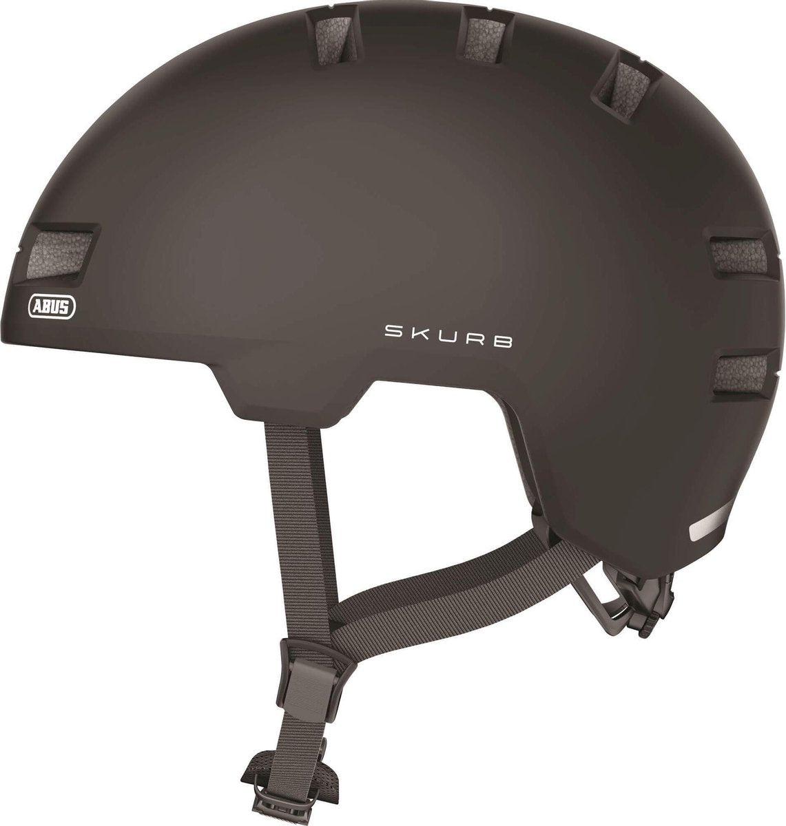 Casque Abus Skurb velours Noir S 52-56cm