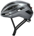 Abus fietshelm taipan led graphite silver s - 51-55 cm - zilver - geschikt voor gebruik op gravel bikes - 275 g