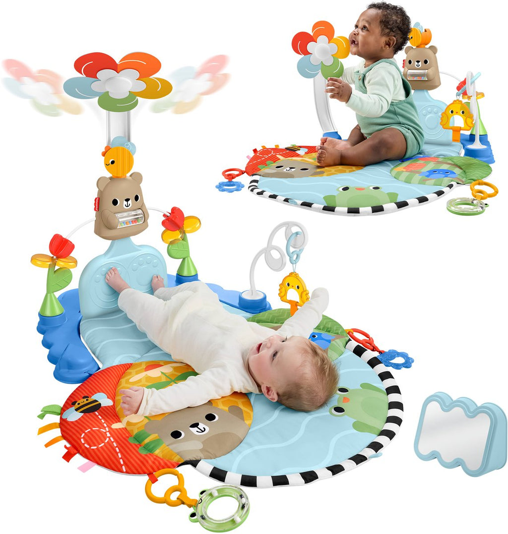 Fisher-Price - Fisher-Price Fisher price 3-in-1 activiteitenmat voetenspel