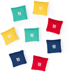 Bs toys bean bag games ga526 – set van 8 gooizakjes met 6 spelletjes