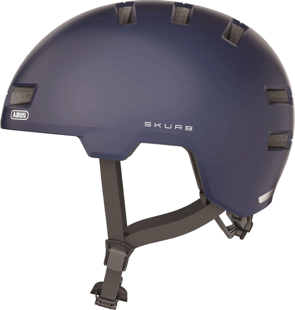 Abus helm Skurb midnight Blauw S 52-56cm
