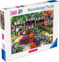 Ravensburger - – bloemenmarkt frankrijk – legpuzzel – 500 stukjes