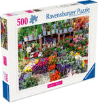 Ravensburger - – bloemenmarkt frankrijk – legpuzzel – 500 stukjes