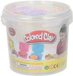 Lobbes Speelgoed- Lobbes SpeelgoedKleiset in opbergbox fruit - 24 kleuren klei