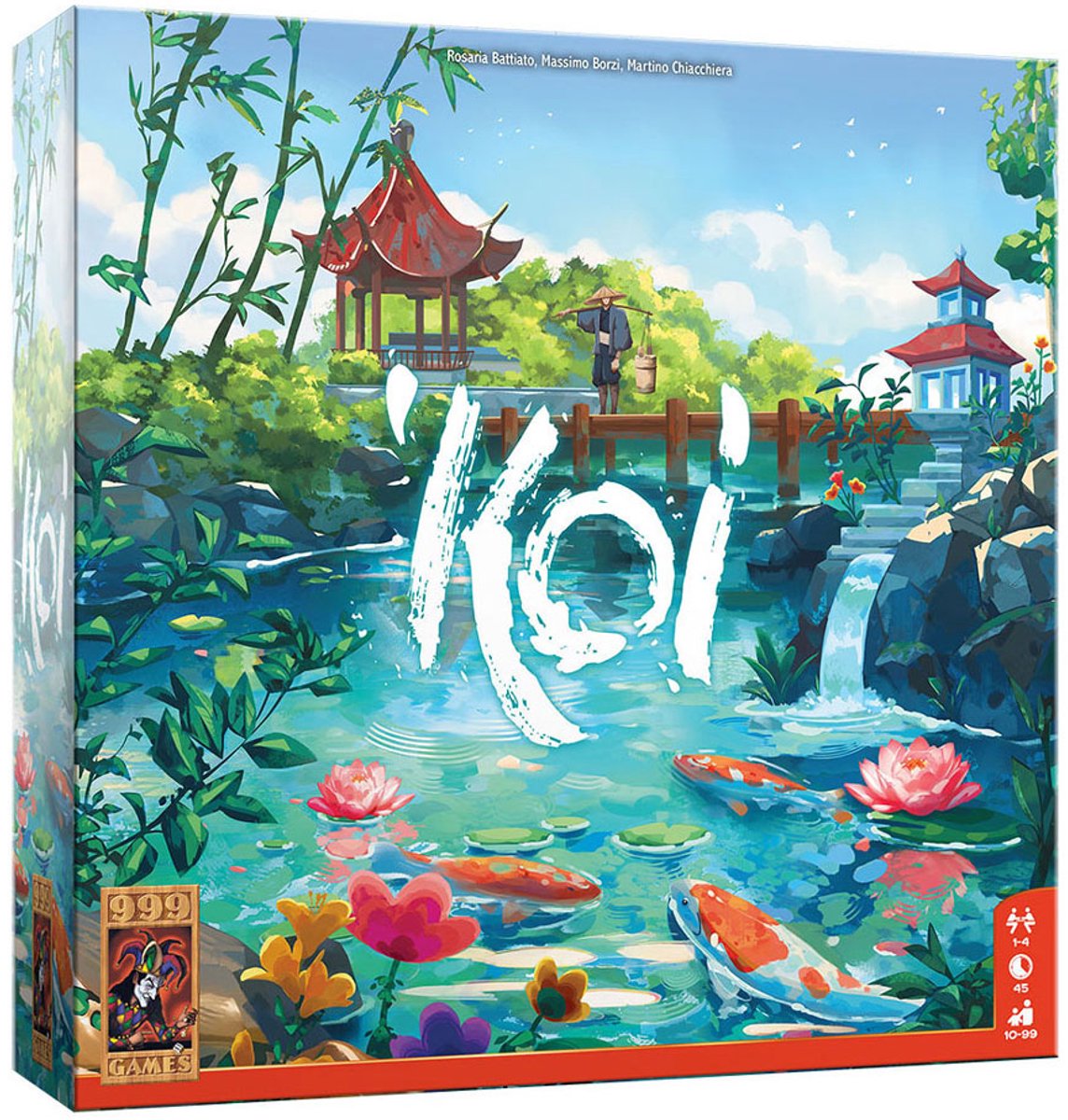 999Games - 999Games 999 games koi - bordspel