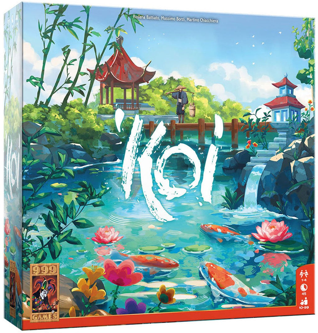 999Games - 999Games 999 games koi - bordspel