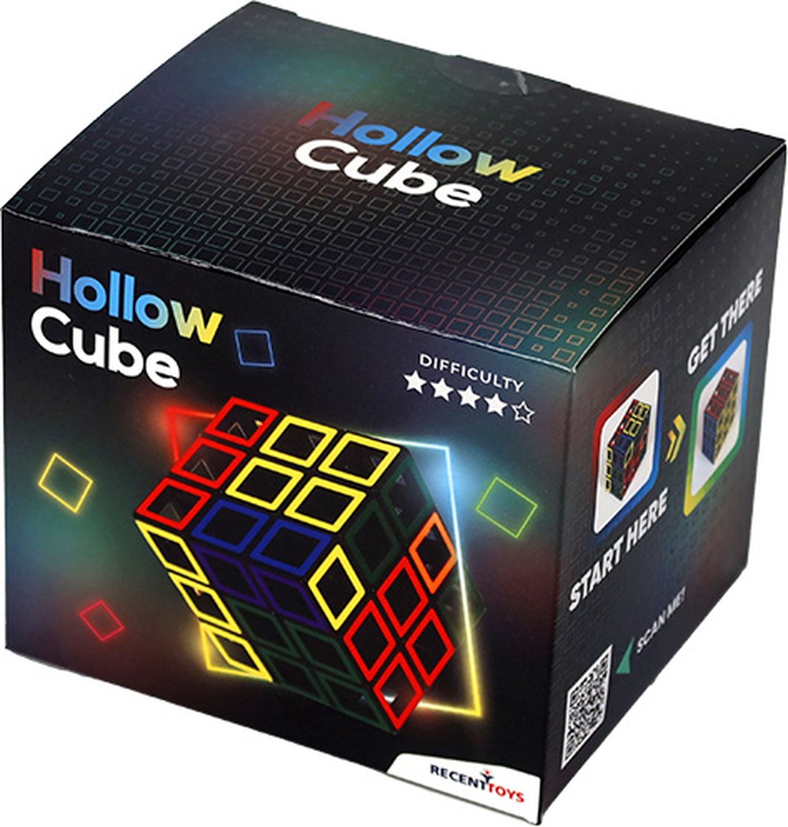 Recent Toys - Recent Toys Hollow cube breinbreker puzzelkubus