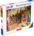 Ravensburger - – kleurrijke specerijen marokko – legpuzzel – 500 stukjes
