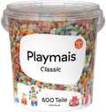 Playmais basic emmer (> 600 stukjes)