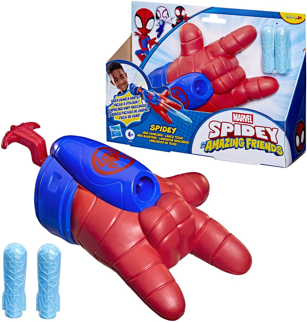 Hasbro - Hasbro Marvel spidey and his amazing friends - spidey web launcher