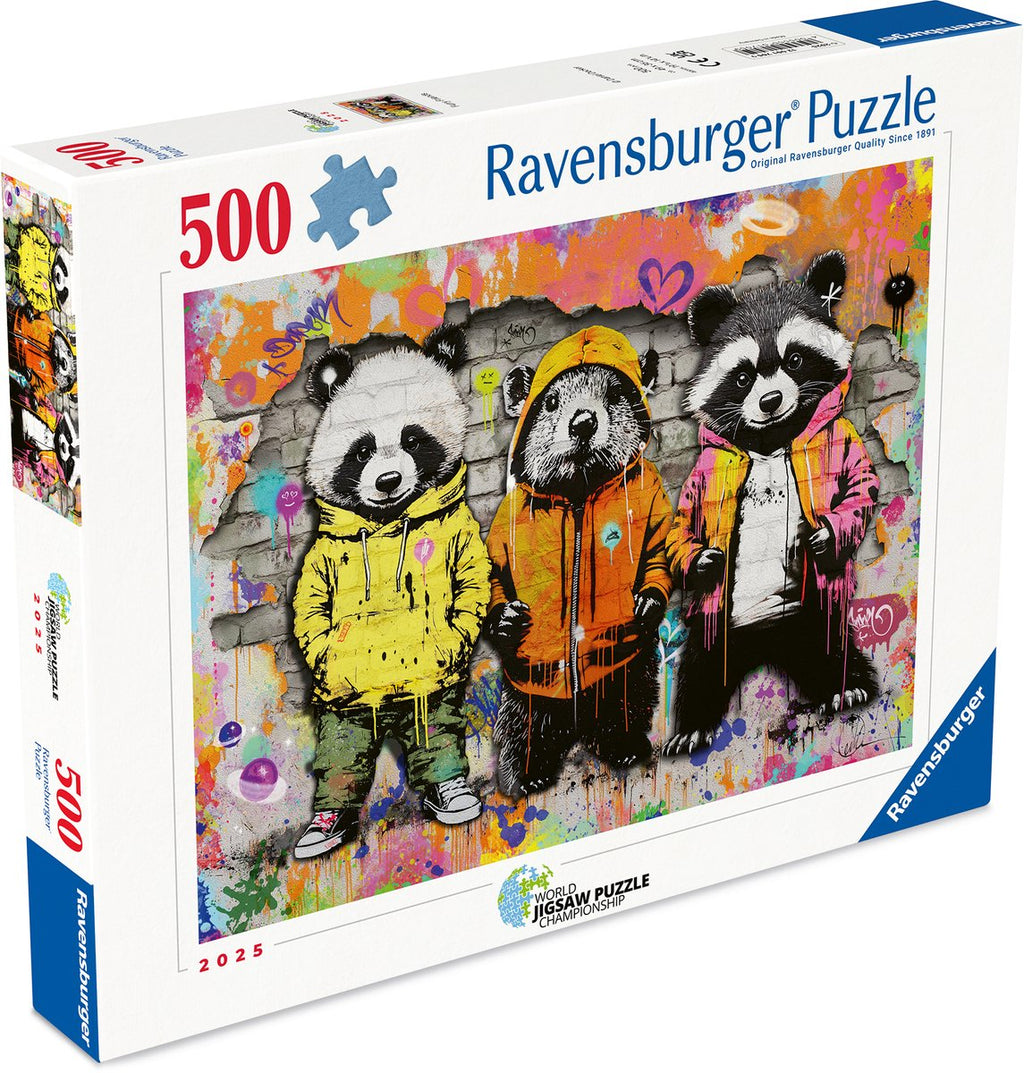 Ravensburger - – pluizige vrienden – legpuzzel – 500 stukjes