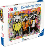 Ravensburger - – pluizige vrienden – legpuzzel – 500 stukjes