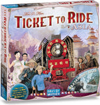 Days of wonder ticket to ride azië bordspel