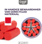 Creall - supersoft klei rood 1750gr.