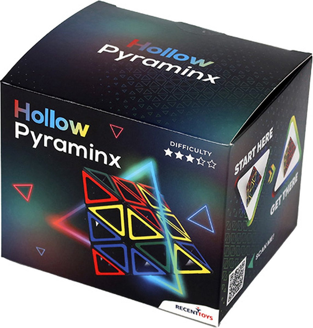Recent Toys - Recent Toys Hollow pyraminx breinbreker puzzel