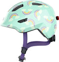 Abus Casque Smiley 3.0 LED bleu arc-en-ciel S 45-50cm