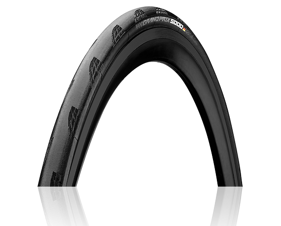 Continental Tire (30-622) 700-30c Grand Prix 5000 pneu pliable noir