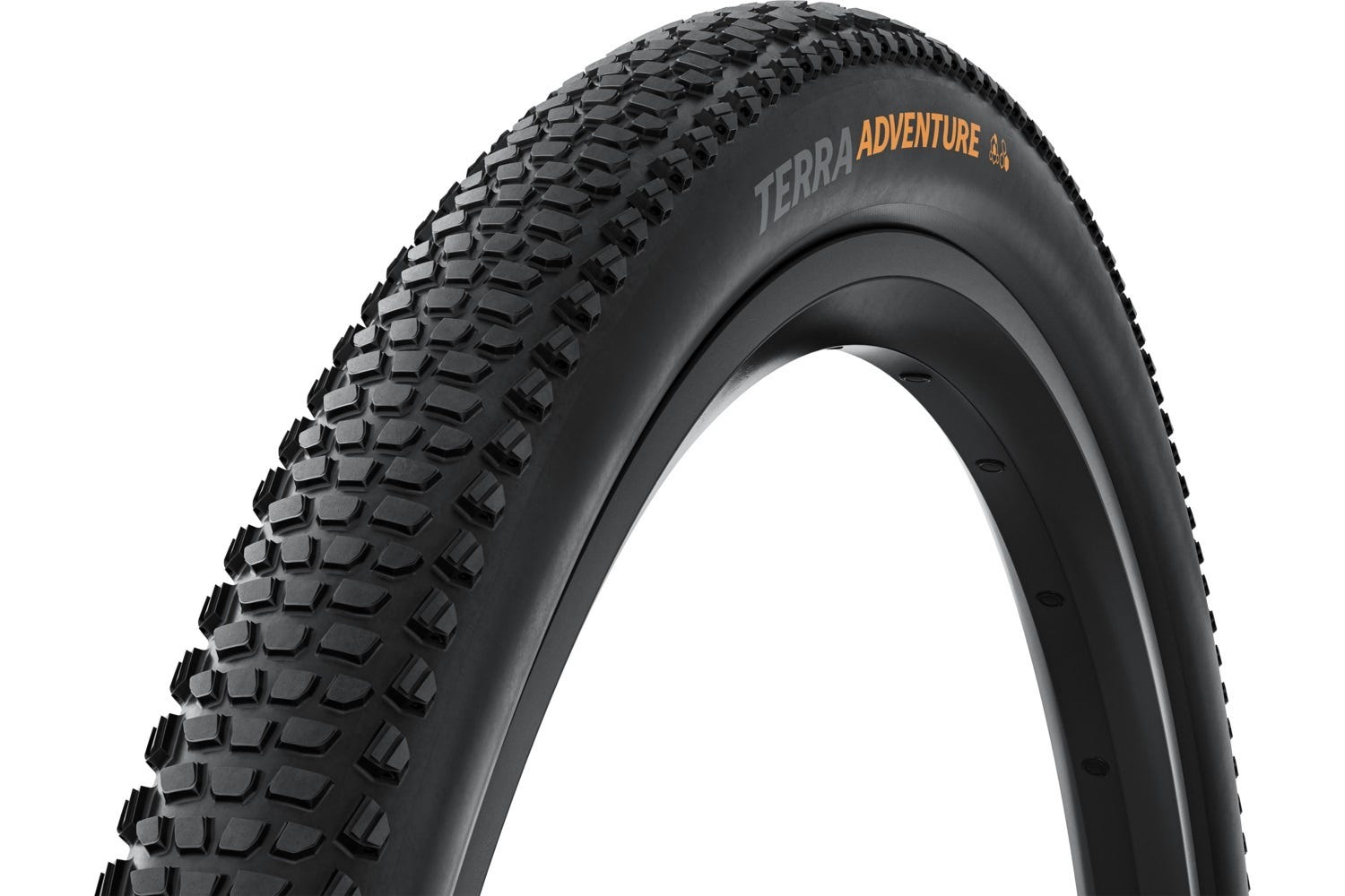 Continental - vouwband terra adventure 50-622 tr zwart