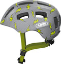 ABUS - ABUS Fietshelm youn-i 2.0 grey flash s - 48-54 cm - grijs - geschikt voor gebruik op elektrische fietsen - stadsfietsen - 240 g