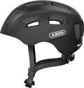 ABUS - ABUS Fietshelm youn-i 2.0 velvet black m - 52-57 cm - zwart - geschikt voor gebruik op elektrische fietsen - stadsfietsen - 260 g