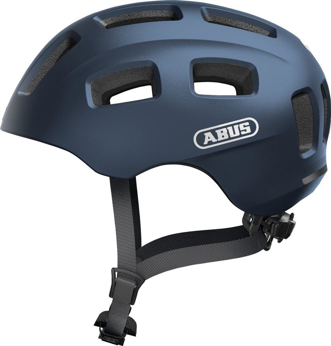 ABUS - ABUS Fietshelm youn-i 2.0 midnight blue s - 48-54 cm - blauw - geschikt voor gebruik op elektrische fietsen - stadsfietsen - 240 g