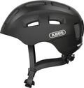 ABUS - ABUS Fietshelm youn-i 2.0 velvet black m - 52-57 cm - zwart - geschikt voor gebruik op elektrische fietsen - stadsfietsen - 260 g