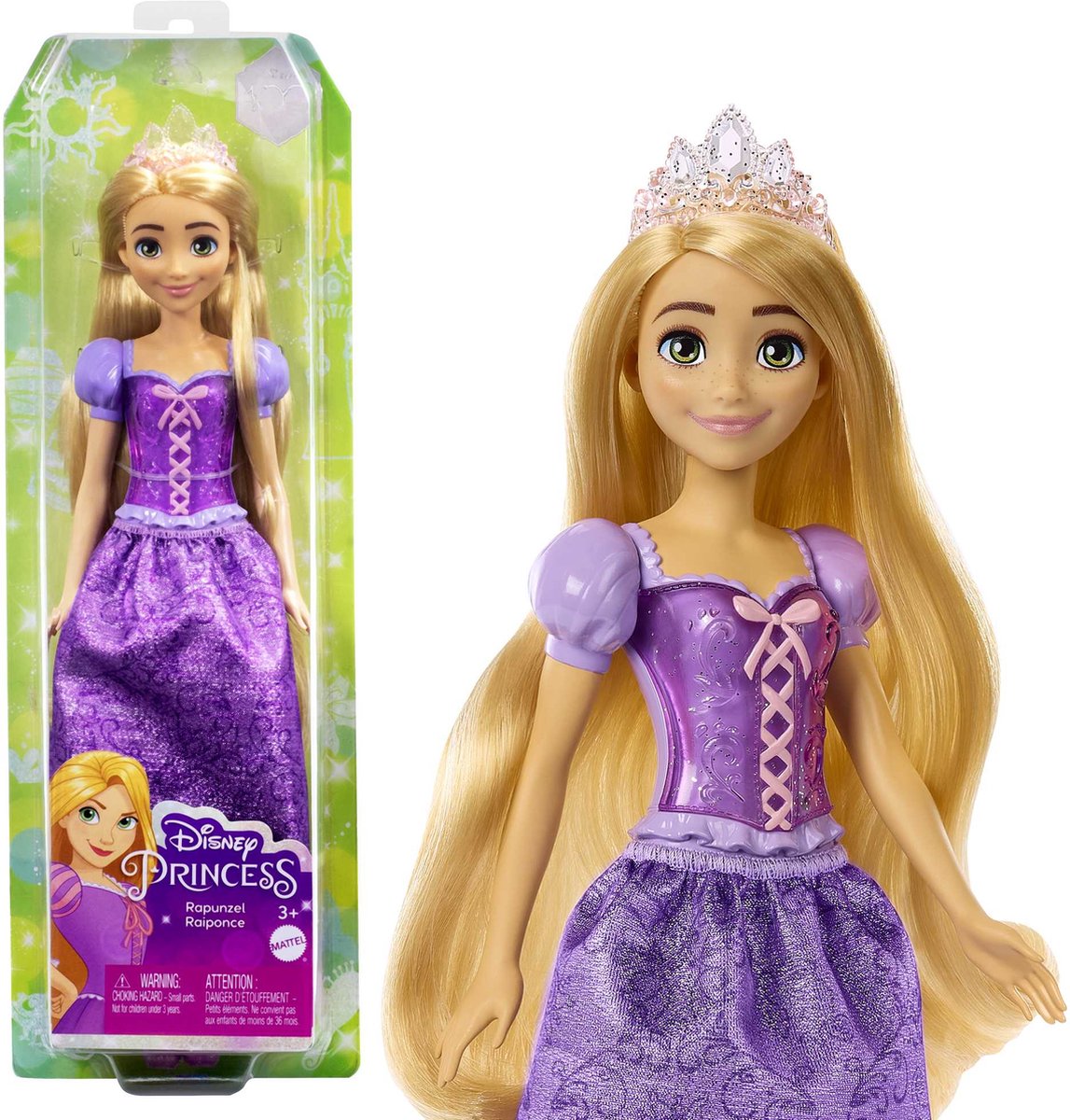 Mattel - princess rapunzel pop