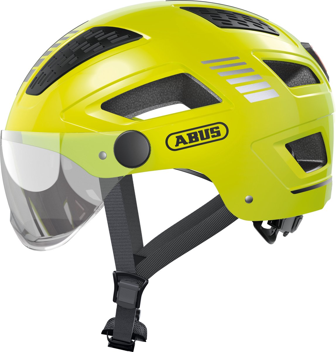 Abus helm Hyban 2.0 ACE signal Geel L 56-61cm