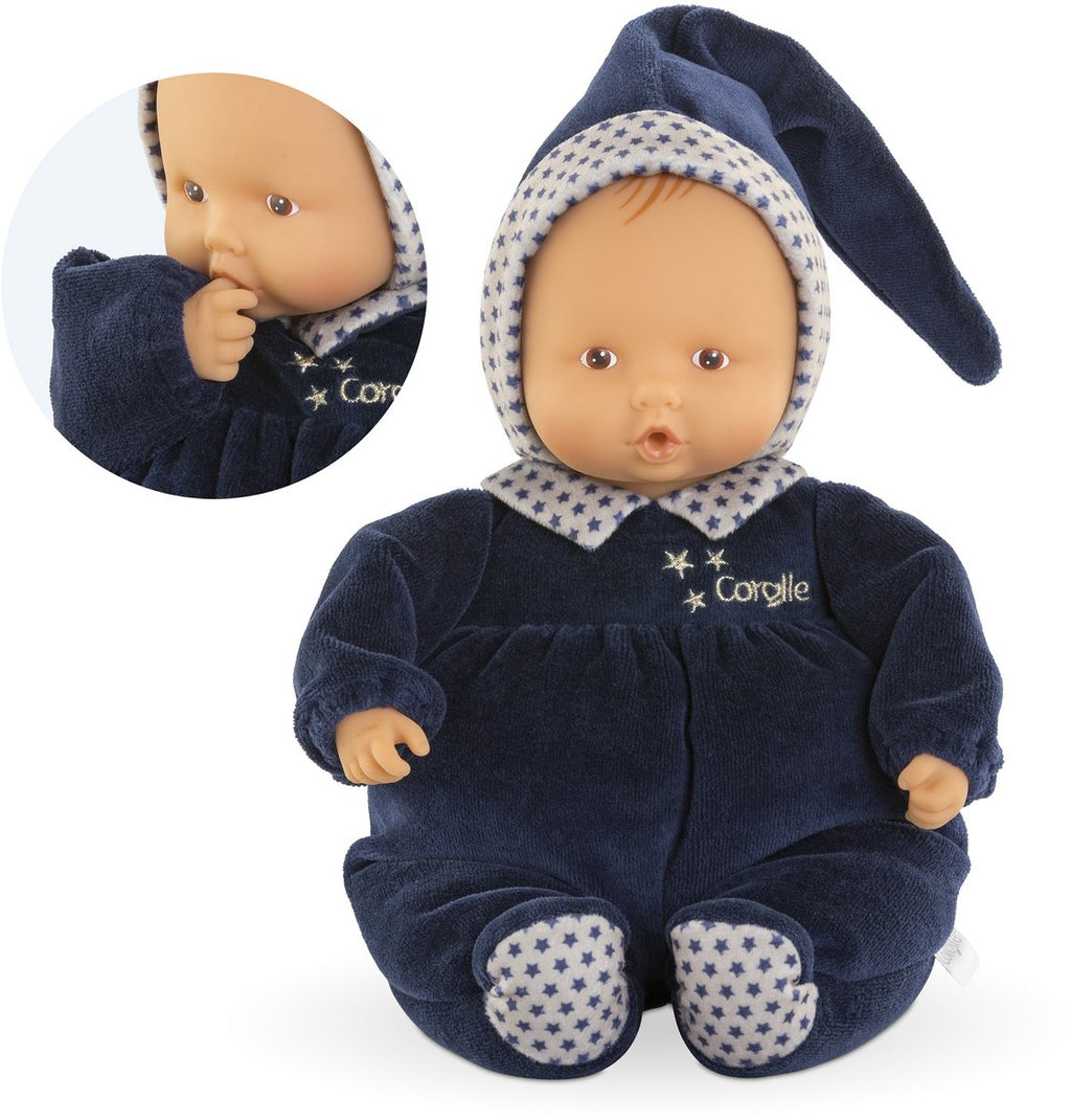 Corolle - mon doudou babipouce blue starry dreams babypop 28cm