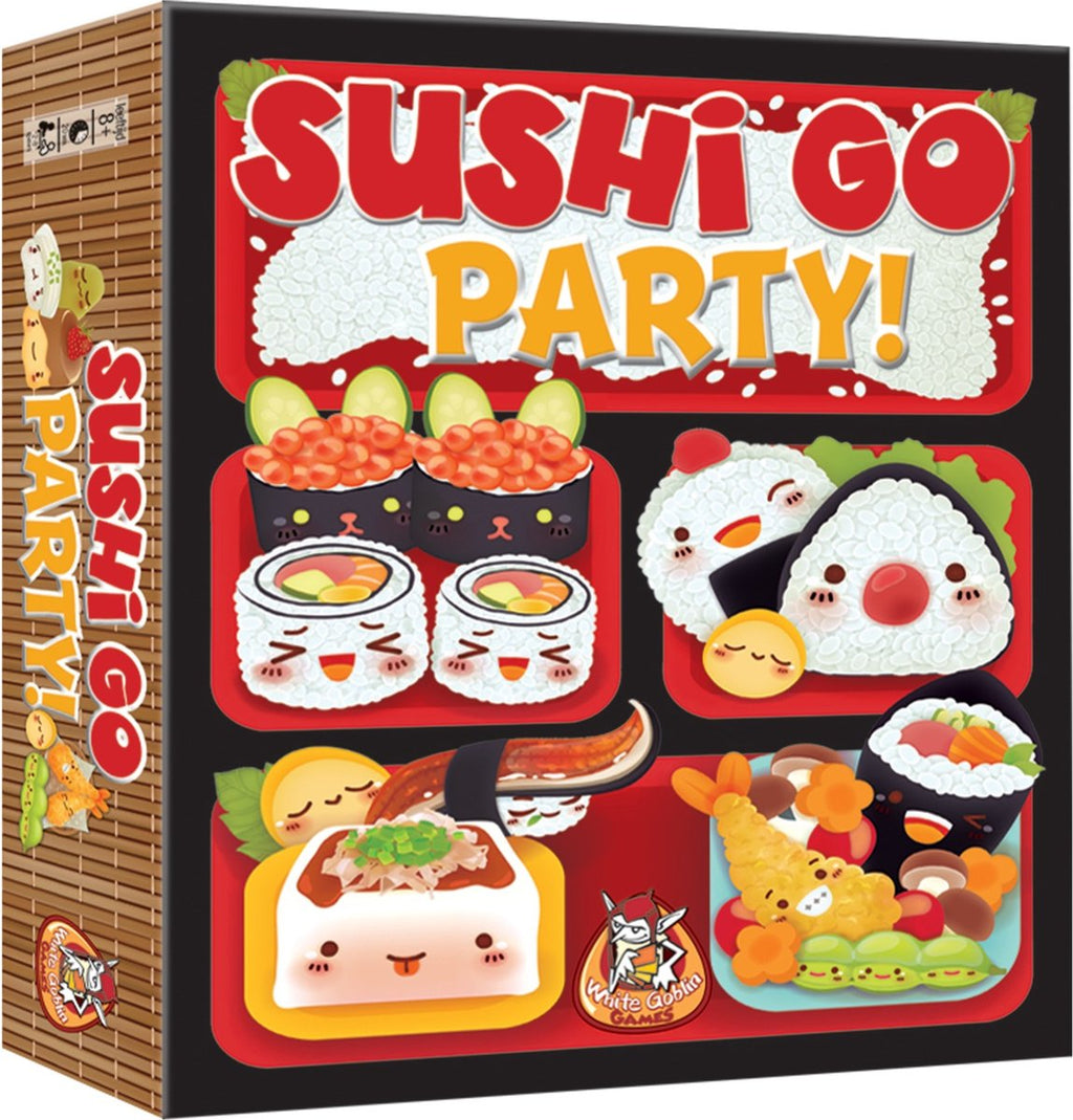 White Goblin Games - White Goblin Games sushi go party - uitgebreid kaartspel voor de hele familie