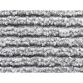 Hamat schoonloopmat renox licht grijs 50x80 cm deurmat | 2 stuks