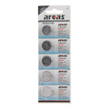 Batterij arcas cr2032 knoop 3v lithium blister a 5