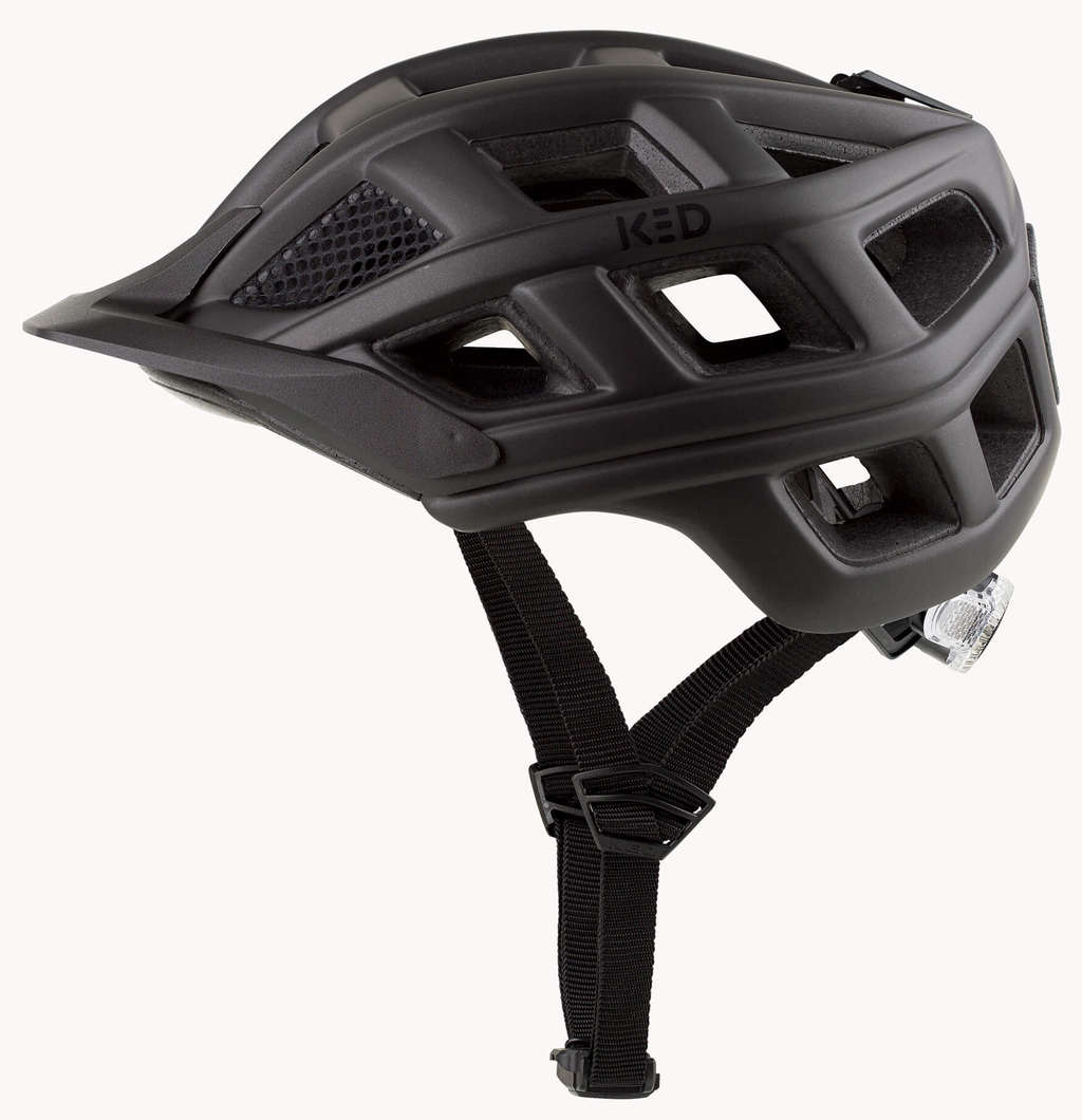 Ked - Ked Fietshelm crom m (52-58cm) - mat zwart