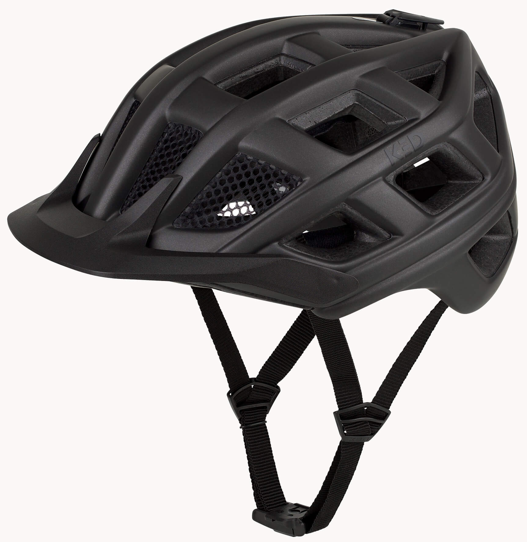 Ked - Ked Fietshelm crom m (52-58cm) - mat zwart
