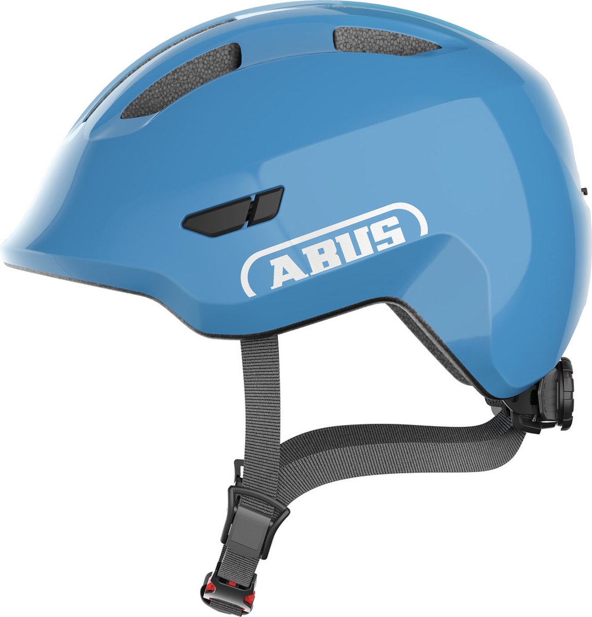 Abus helm Smiley 3.0 shiny Blauw M 50-55cm