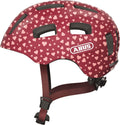 ABUS - ABUS Fietshelm youn-i 2.0 cherry heart s - 48-54 cm - rood - geschikt voor gebruik op elektrische fietsen - stadsfietsen - 240 g