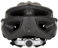 Ked fietshelm rayzon m (55-59cm) - mat zwart