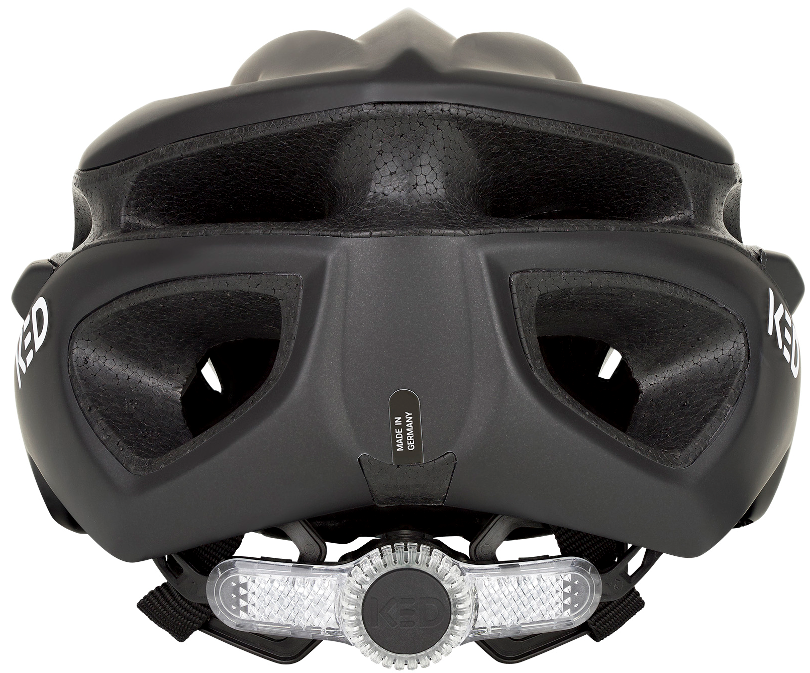 Ked fietshelm rayzon m (55-59cm) - mat zwart