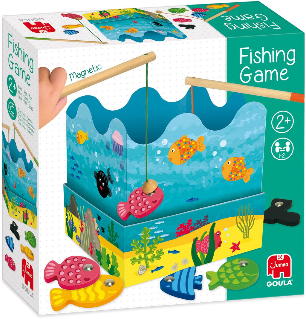 Goula - Goula fishing game - 2 spelers