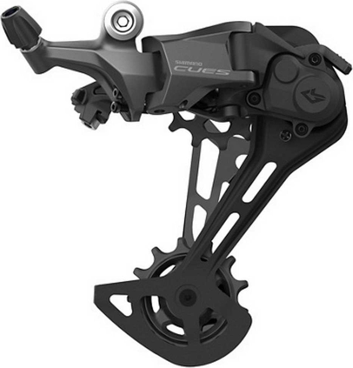 Shimano - cues rd-u6000/u6020 linkglide direct mount achterderailleur zilver 10-11s