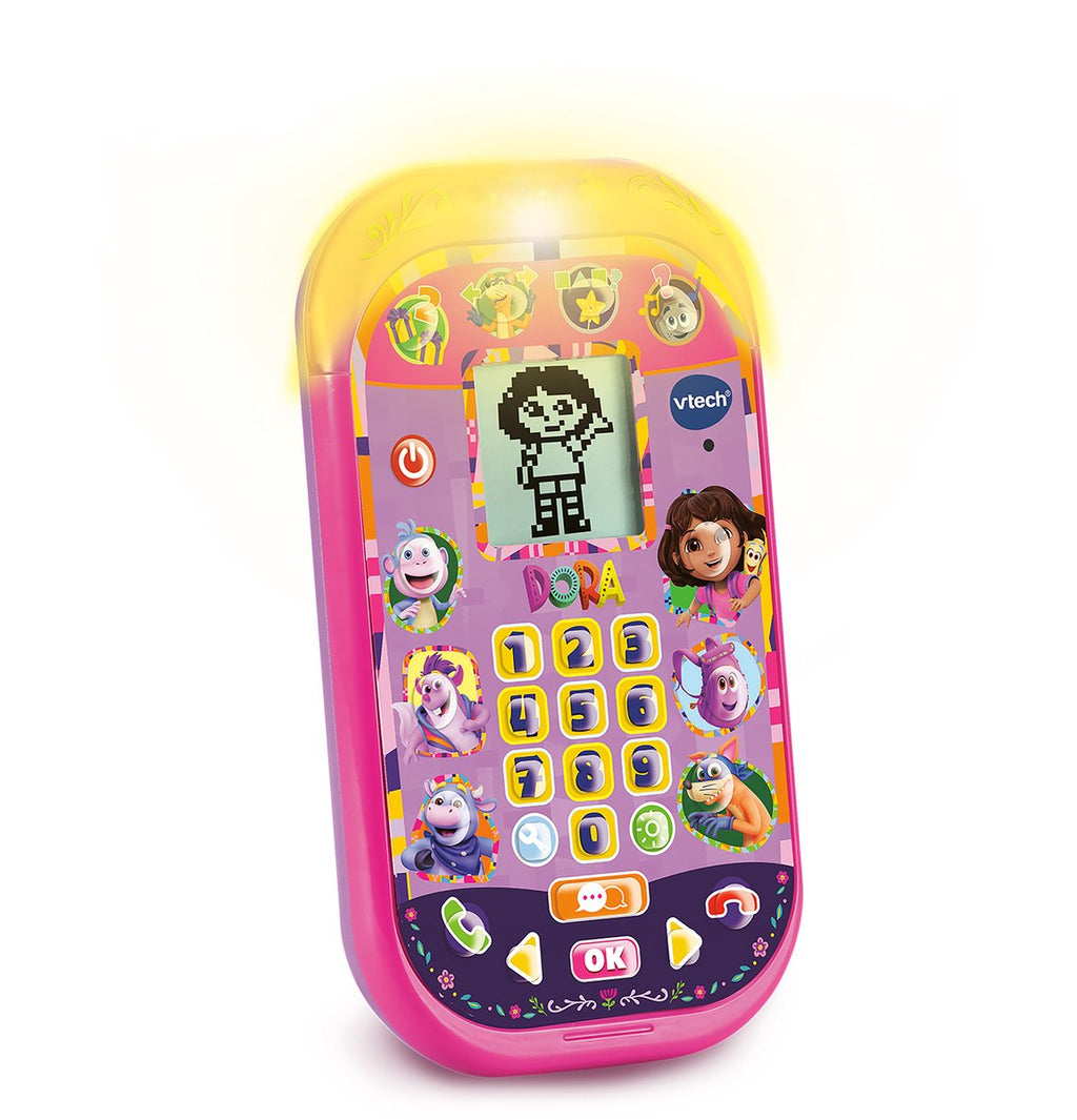 VTech - dora - ontdek en leer smartphone