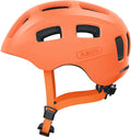 ABUS - ABUS Fietshelm youn-i 2.0 mono orange m - 52-57 cm - oranje - geschikt voor gebruik op elektrische fietsen - stadsfietsen - 260 g
