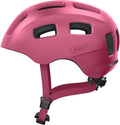 ABUS - ABUS Fietshelm youn-i 2.0 mono red s - 48-54 cm - rood - geschikt voor gebruik op elektrische fietsen - stadsfietsen - 240 g