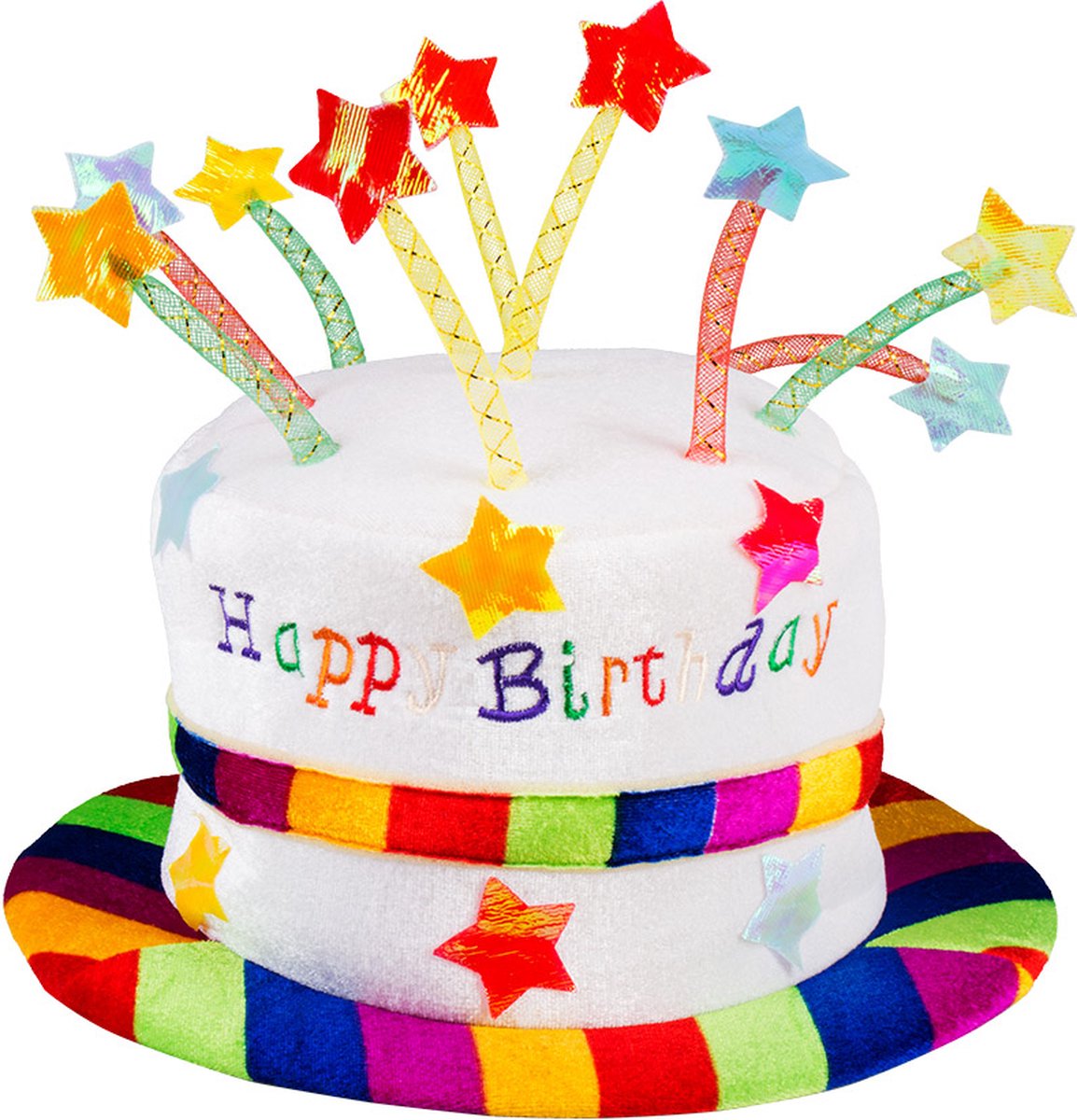 Boland - Hoed happy birthday