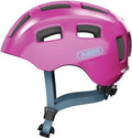 ABUS - ABUS Fietshelm youn-i 2.0 sparkling pink s - 48-54 cm - pink - geschikt voor gebruik op elektrische fietsen - stadsfietsen - 240 g