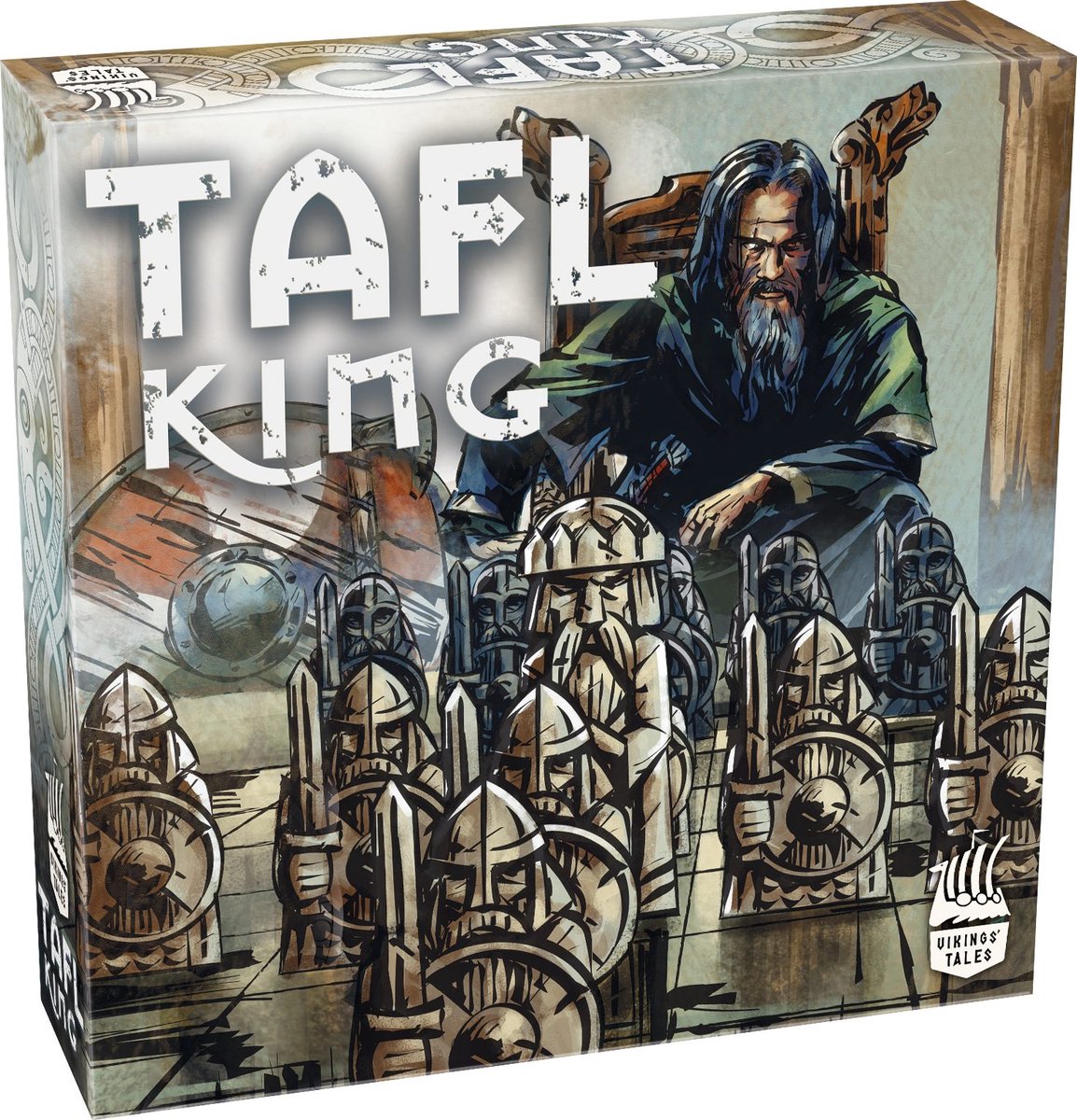 Tactic - Tactic Vikings' tales: tafl king bordspel